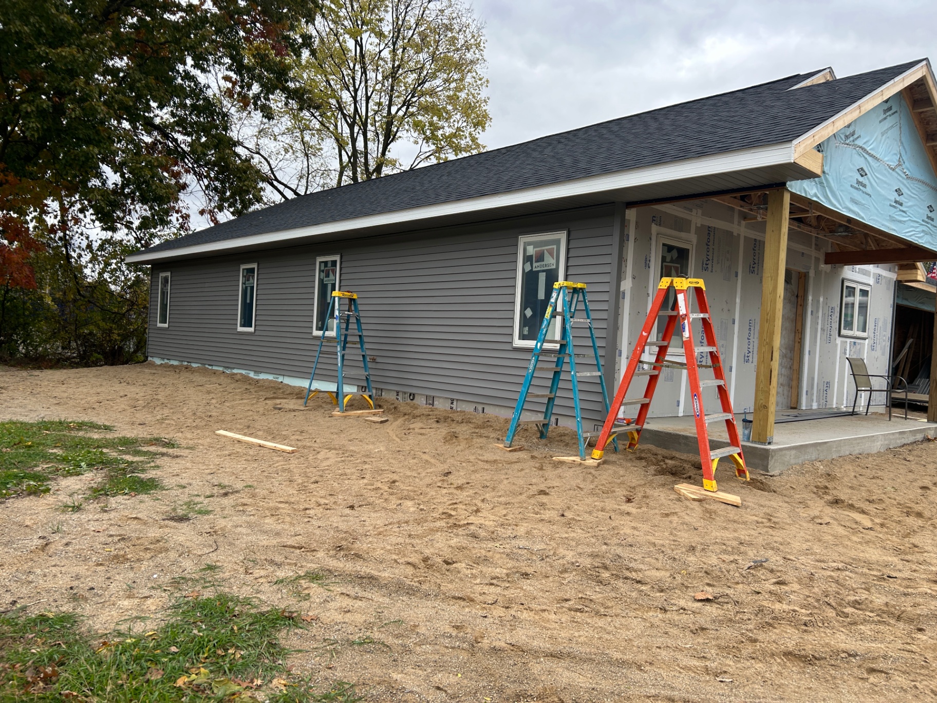 House #45 Taking Shape