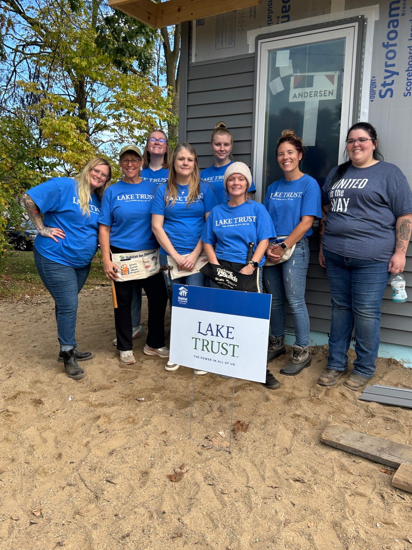 Lake Trust Gift Received